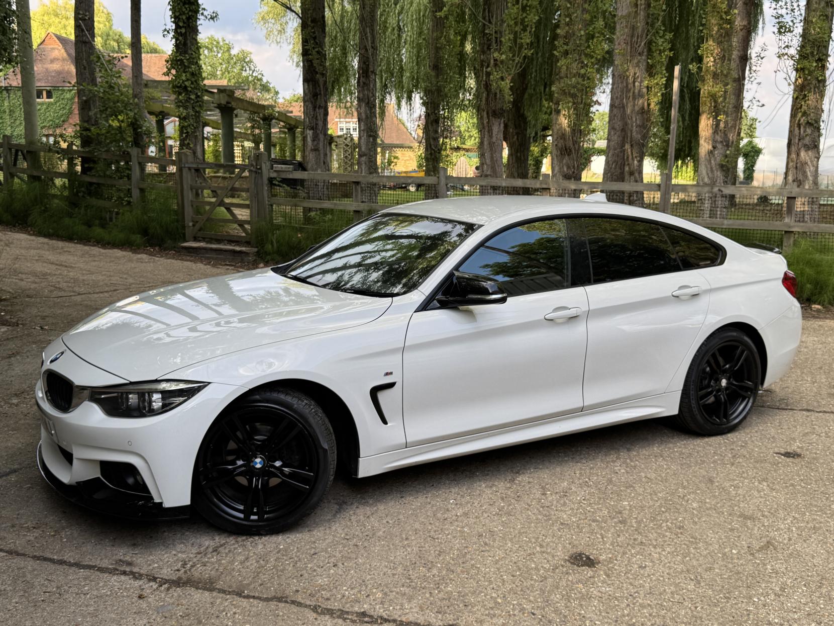 BMW 4 Series Gran Coupe 2.0 420i M Sport Hatchback 5dr Petrol Manual Euro 6 (s/s) (184 ps)