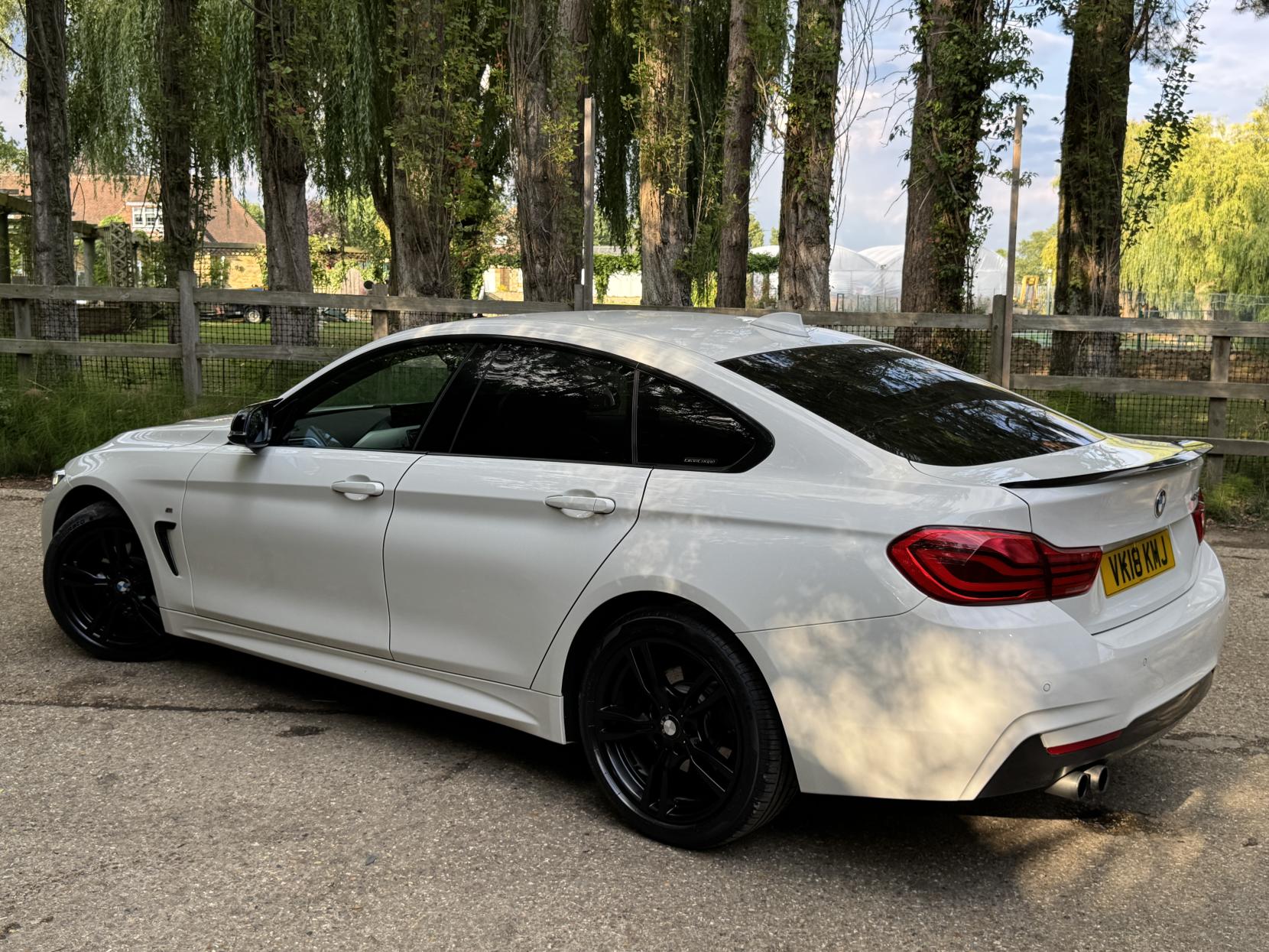 BMW 4 Series Gran Coupe 2.0 420i M Sport Hatchback 5dr Petrol Manual Euro 6 (s/s) (184 ps)