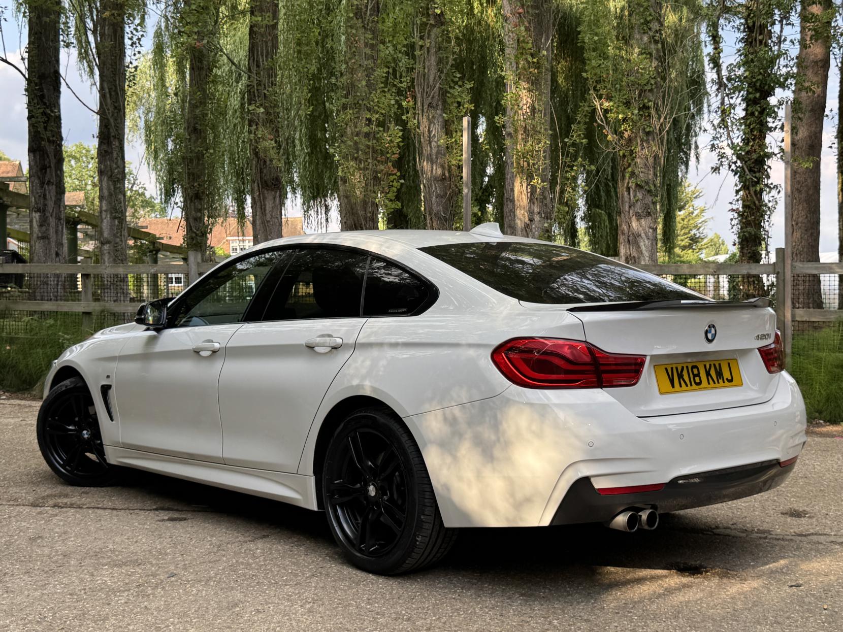 BMW 4 Series Gran Coupe 2.0 420i M Sport Hatchback 5dr Petrol Manual Euro 6 (s/s) (184 ps)