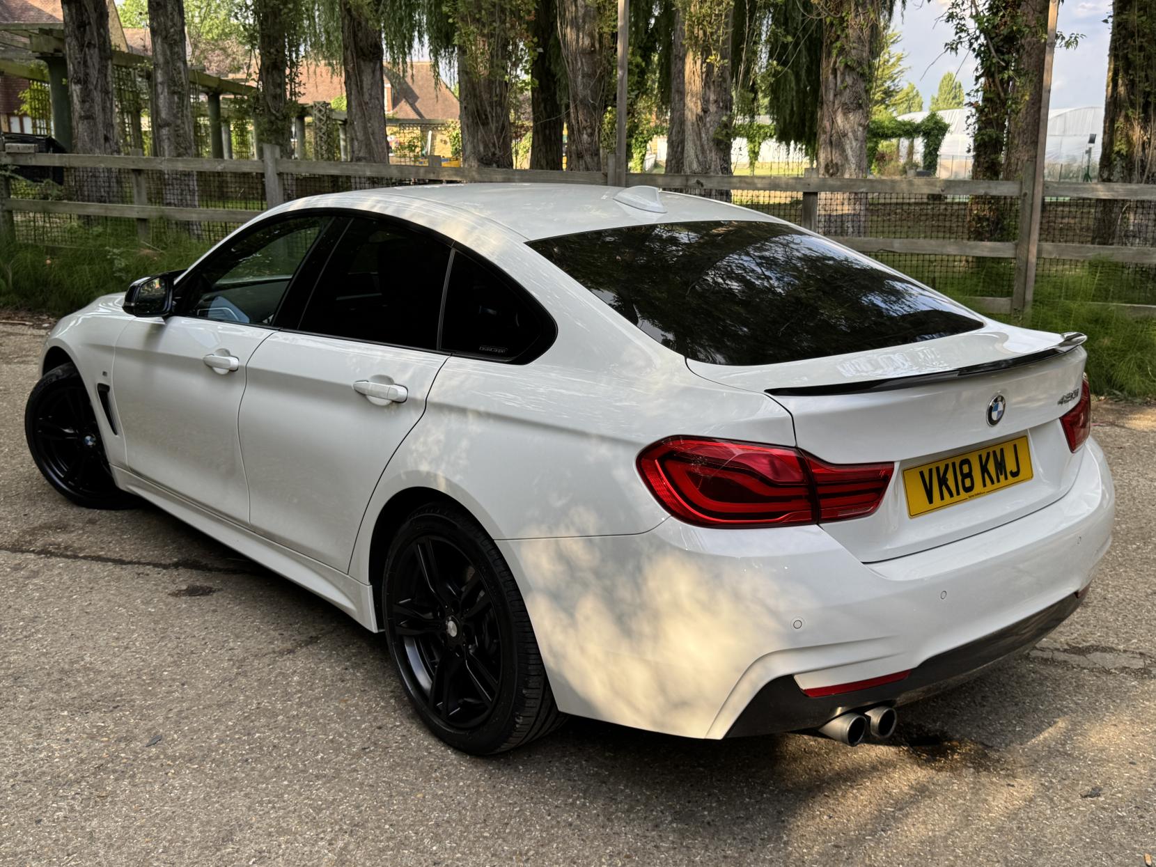 BMW 4 Series Gran Coupe 2.0 420i M Sport Hatchback 5dr Petrol Manual Euro 6 (s/s) (184 ps)