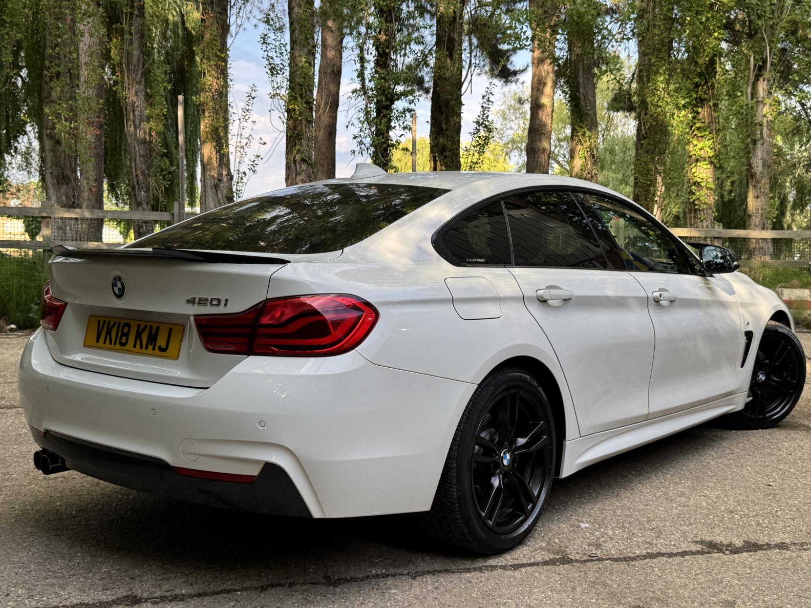 BMW 4 Series Gran Coupe 2.0 420i M Sport Hatchback 5dr Petrol Manual Euro 6 (s/s) (184 ps)