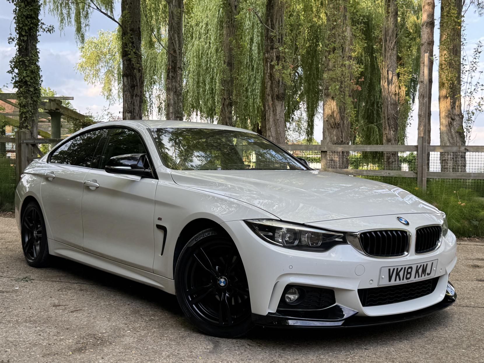 BMW 4 Series Gran Coupe 2.0 420i M Sport Hatchback 5dr Petrol Manual Euro 6 (s/s) (184 ps)