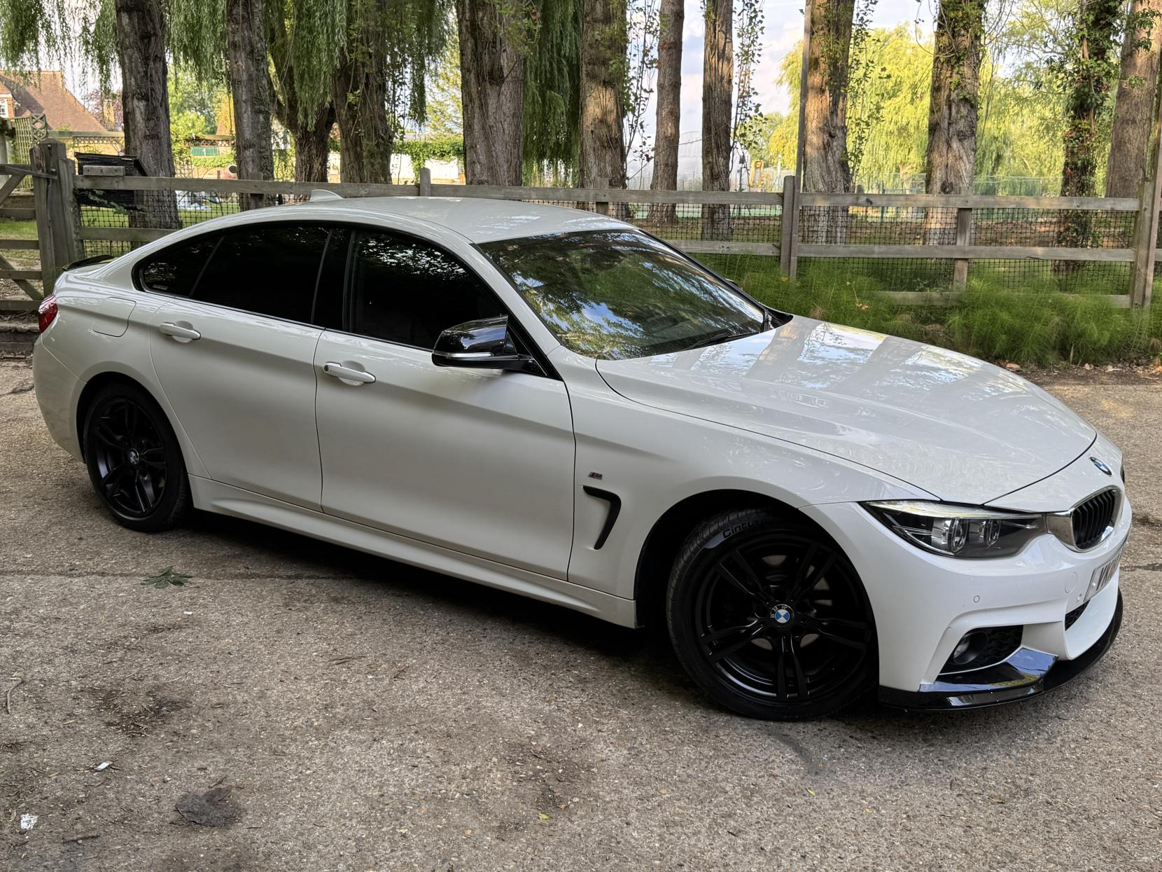 BMW 4 Series Gran Coupe 2.0 420i M Sport Hatchback 5dr Petrol Manual Euro 6 (s/s) (184 ps)