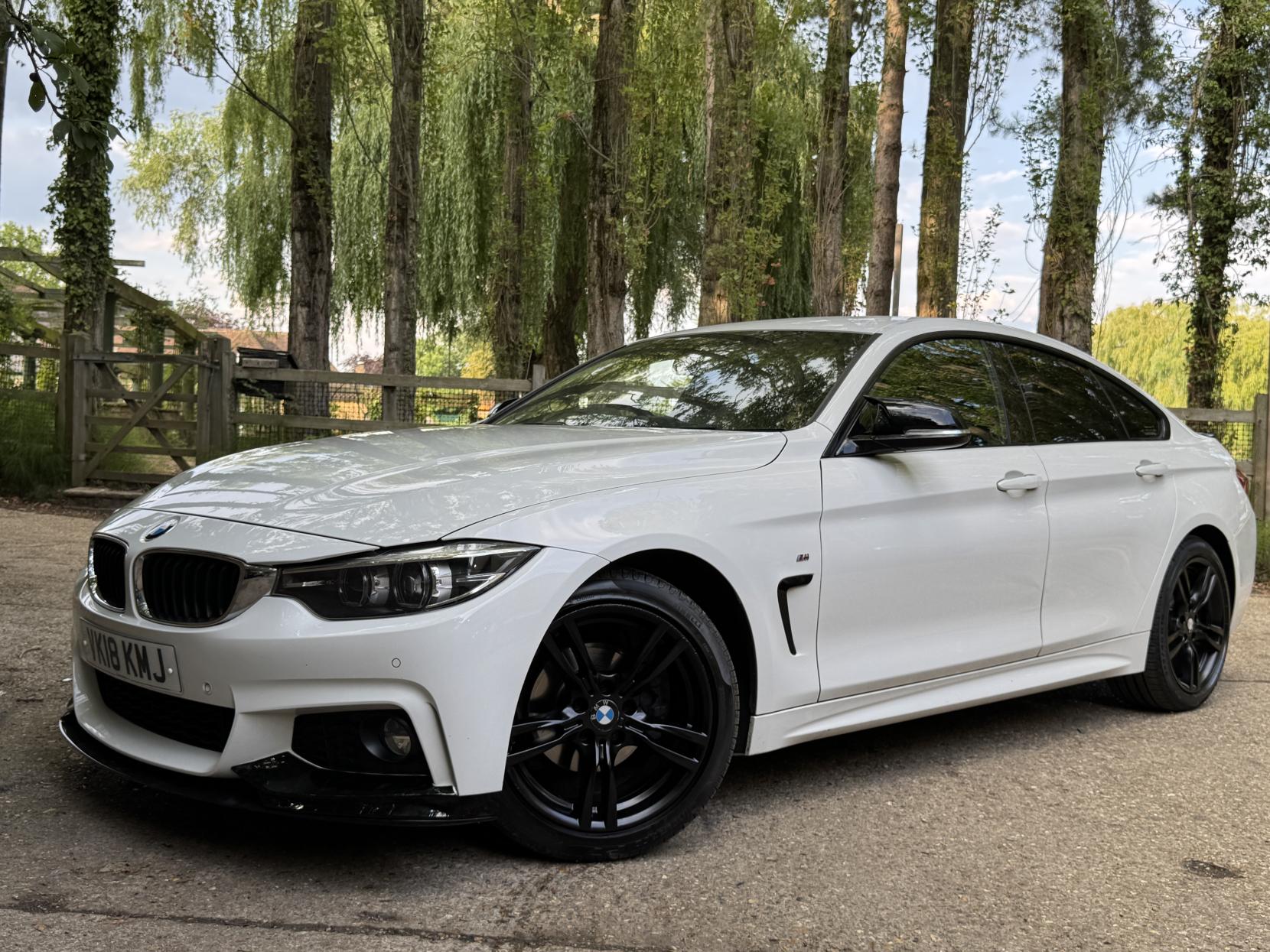 BMW 4 Series Gran Coupe 2.0 420i M Sport Hatchback 5dr Petrol Manual Euro 6 (s/s) (184 ps)