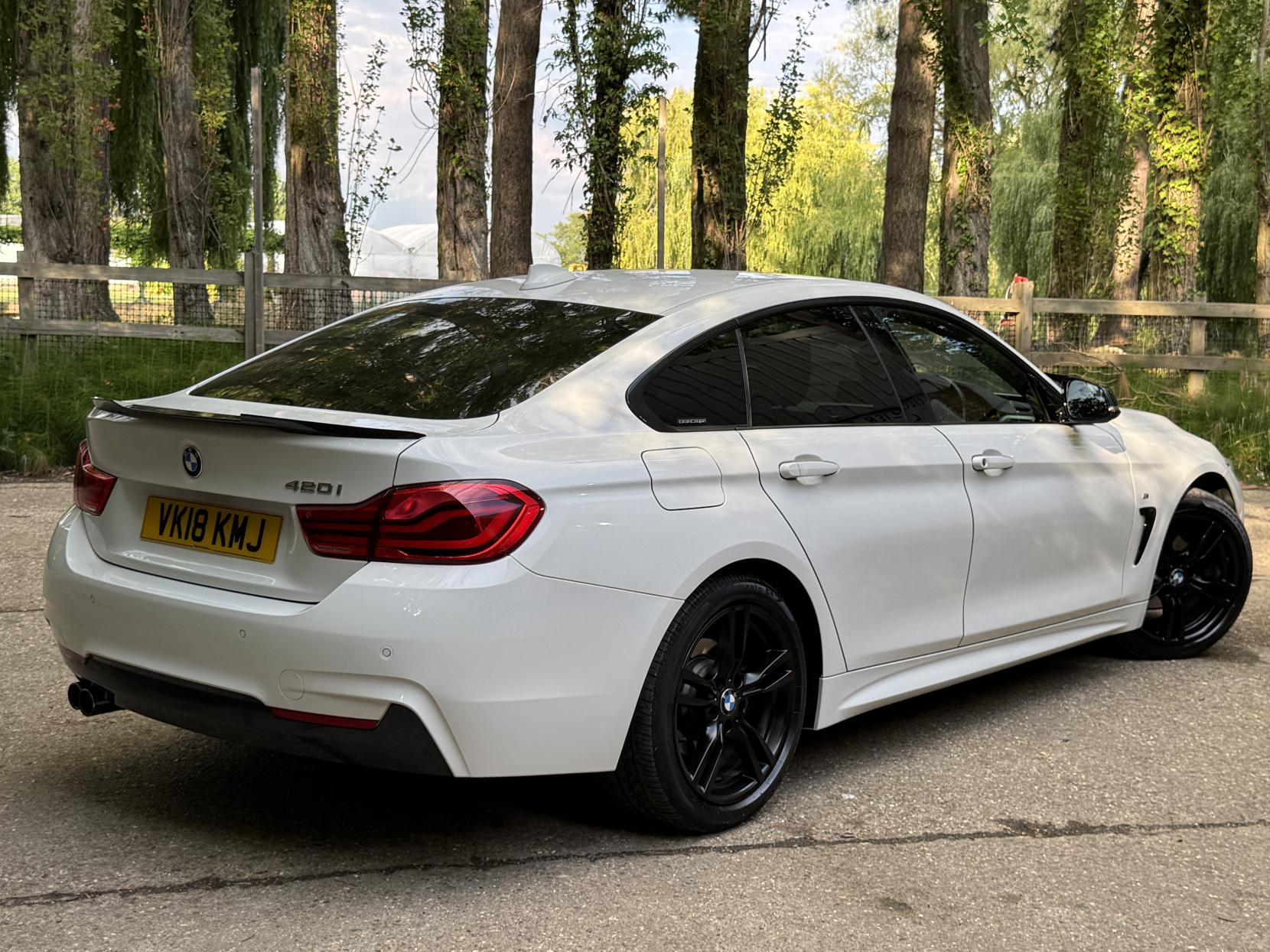 BMW 4 Series Gran Coupe 2.0 420i M Sport Hatchback 5dr Petrol Manual Euro 6 (s/s) (184 ps)