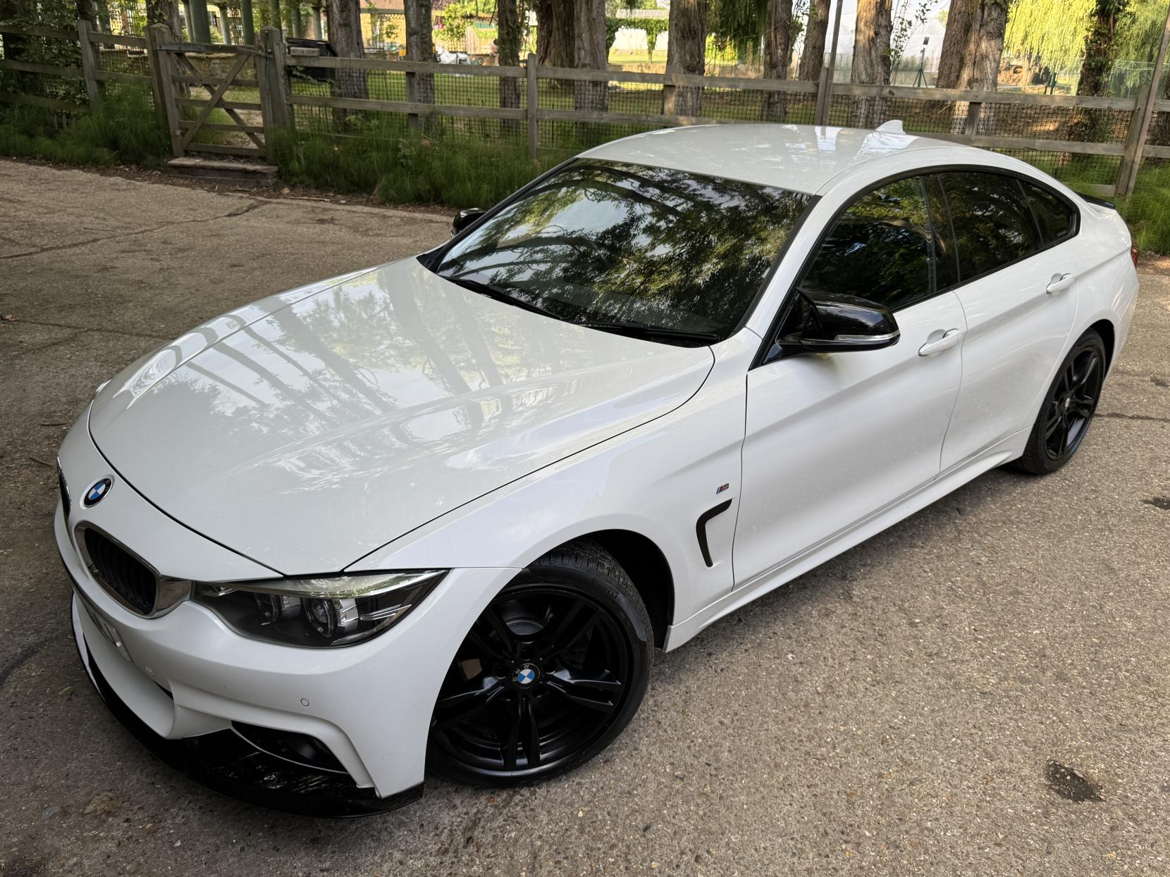 BMW 4 Series Gran Coupe 2.0 420i M Sport Hatchback 5dr Petrol Manual Euro 6 (s/s) (184 ps)