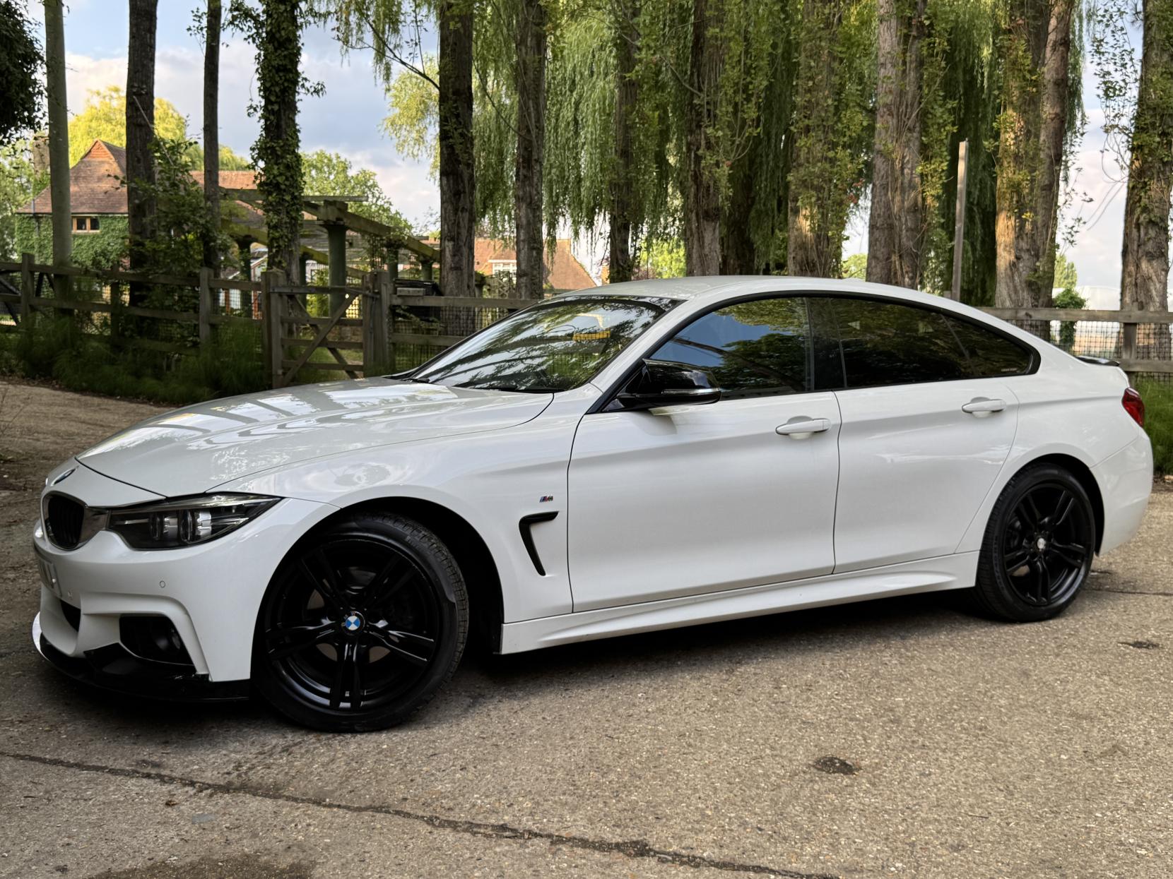 BMW 4 Series Gran Coupe 2.0 420i M Sport Hatchback 5dr Petrol Manual Euro 6 (s/s) (184 ps)