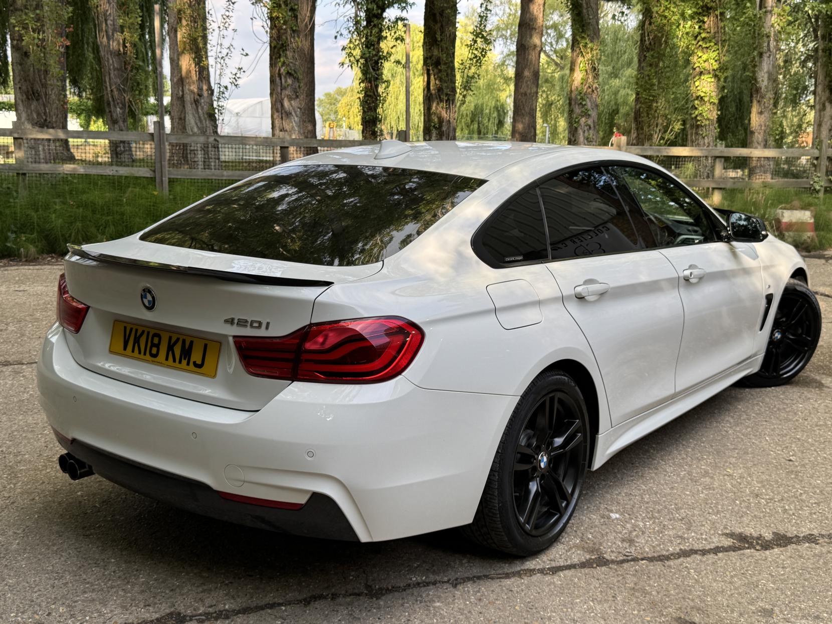 BMW 4 Series Gran Coupe 2.0 420i M Sport Hatchback 5dr Petrol Manual Euro 6 (s/s) (184 ps)