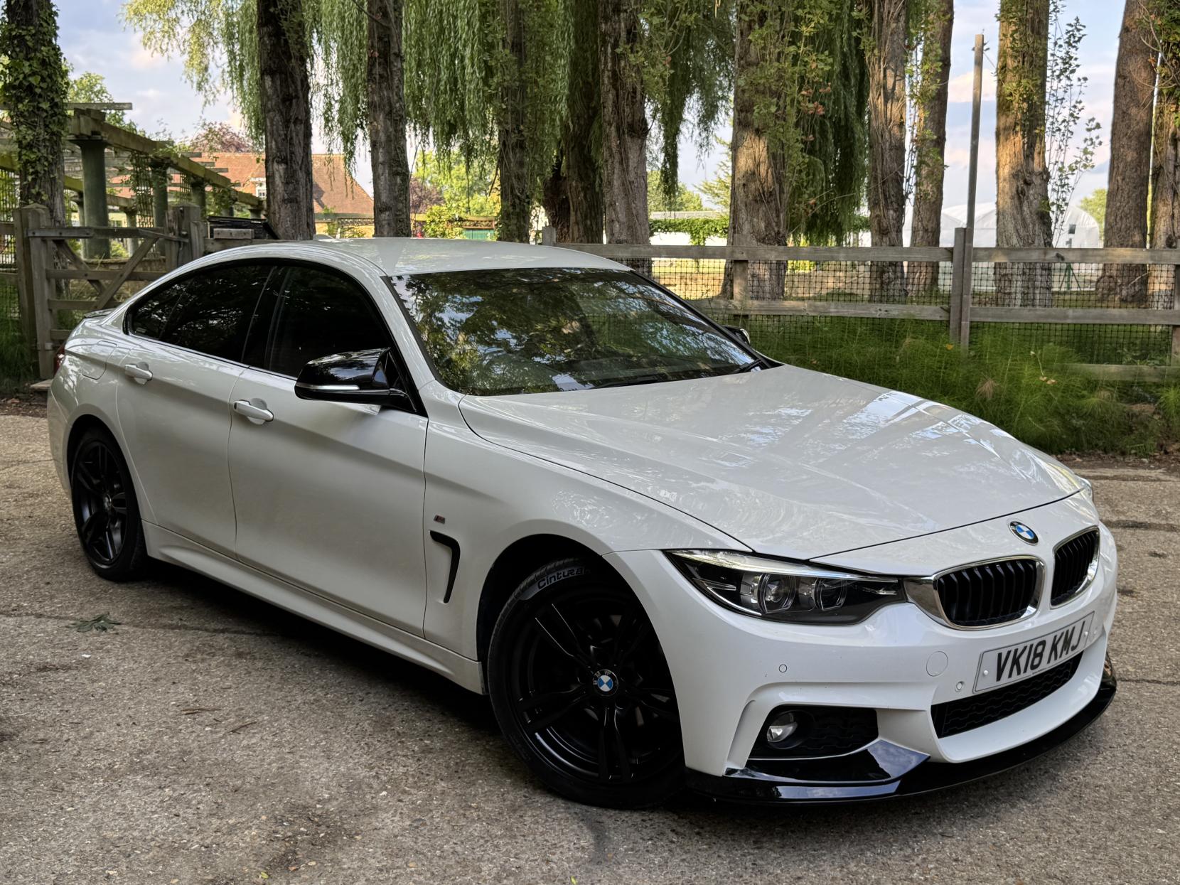 BMW 4 Series Gran Coupe 2.0 420i M Sport Hatchback 5dr Petrol Manual Euro 6 (s/s) (184 ps)
