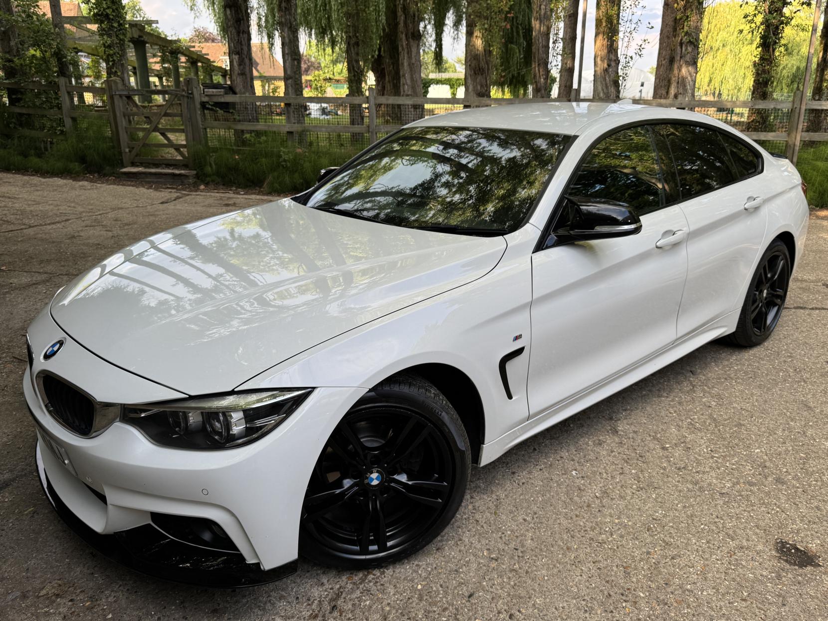 BMW 4 Series Gran Coupe 2.0 420i M Sport Hatchback 5dr Petrol Manual Euro 6 (s/s) (184 ps)