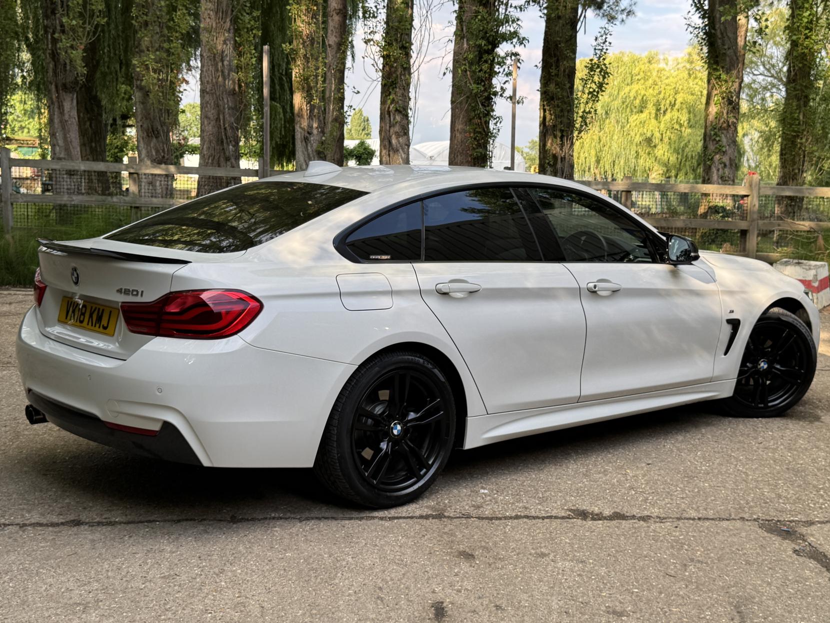 BMW 4 Series Gran Coupe 2.0 420i M Sport Hatchback 5dr Petrol Manual Euro 6 (s/s) (184 ps)