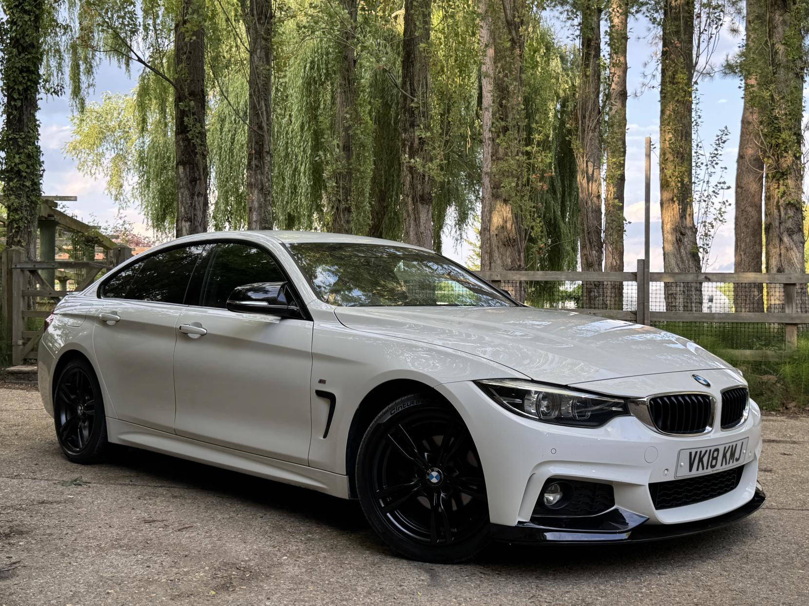 BMW 4 Series Gran Coupe 2.0 420i M Sport Hatchback 5dr Petrol Manual Euro 6 (s/s) (184 ps)