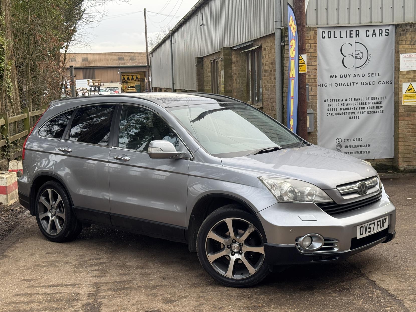 Honda CR-V 2.0 i-VTEC EX SUV 5dr Petrol Automatic (195 g/km, 148 bhp)