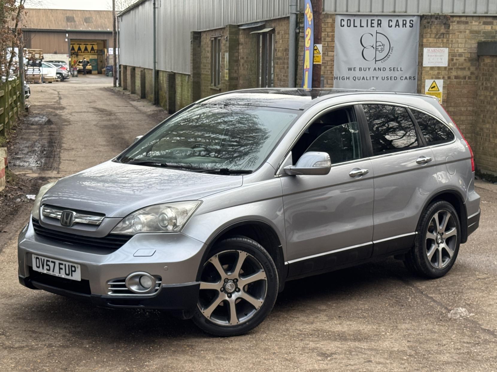 Honda CR-V 2.0 i-VTEC EX SUV 5dr Petrol Automatic (195 g/km, 148 bhp)