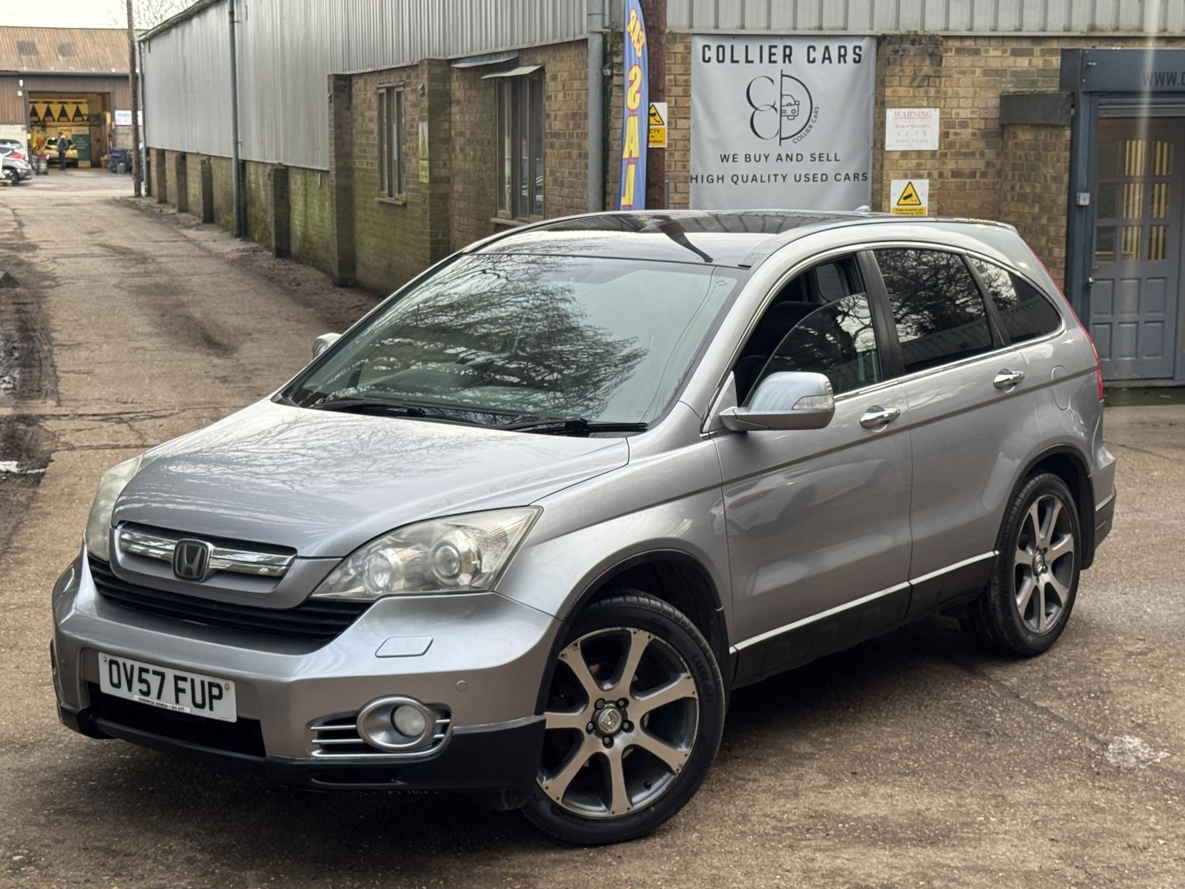 Honda CR-V 2.0 i-VTEC EX SUV 5dr Petrol Automatic (195 g/km, 148 bhp)