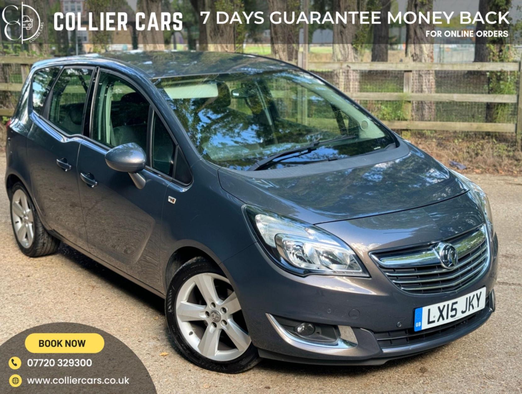 Vauxhall Meriva 1.4i Tech Line Euro 6 5dr