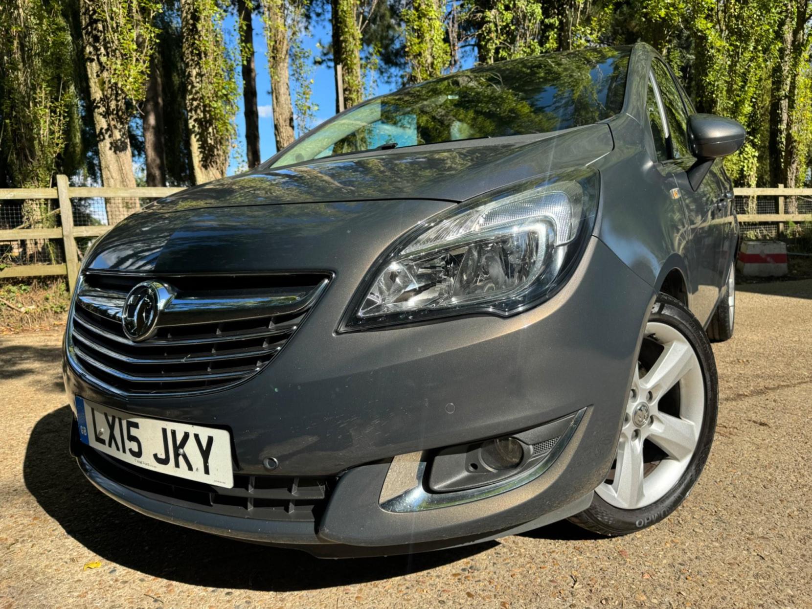 Vauxhall Meriva 1.4i Tech Line Euro 6 5dr