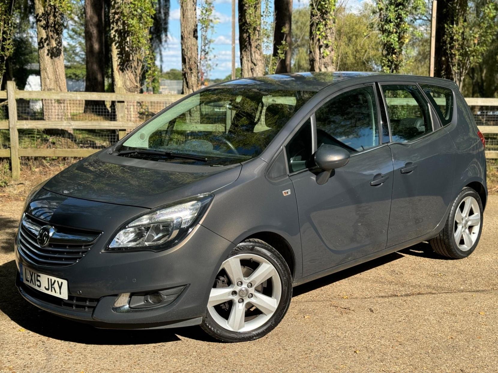 Vauxhall Meriva 1.4i Tech Line Euro 6 5dr