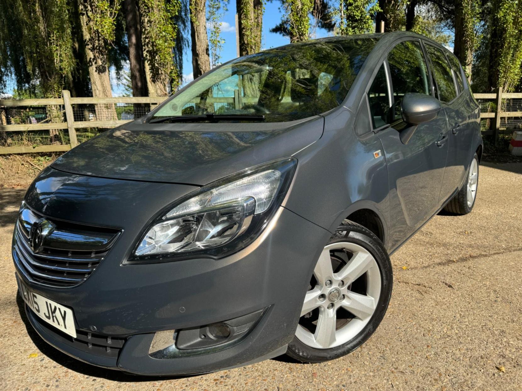 Vauxhall Meriva 1.4i Tech Line Euro 6 5dr