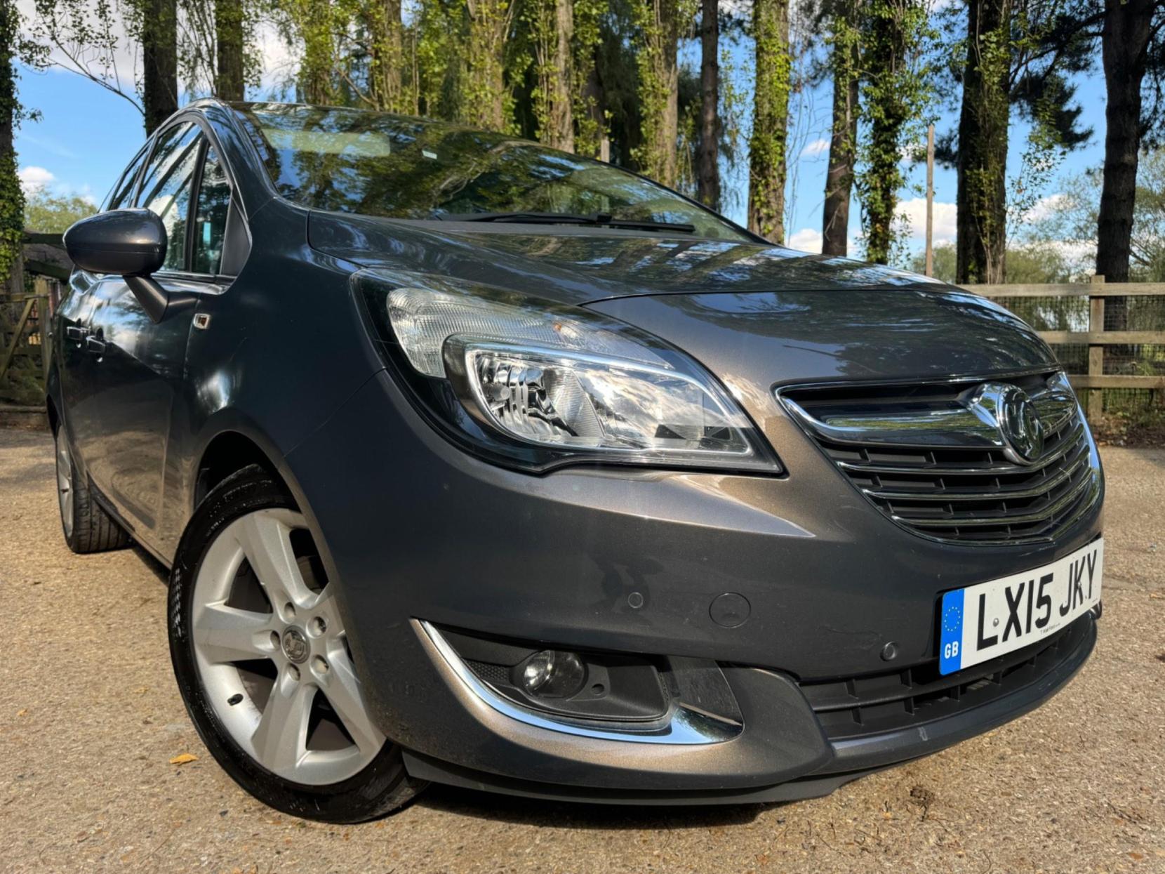 Vauxhall Meriva 1.4i Tech Line Euro 6 5dr