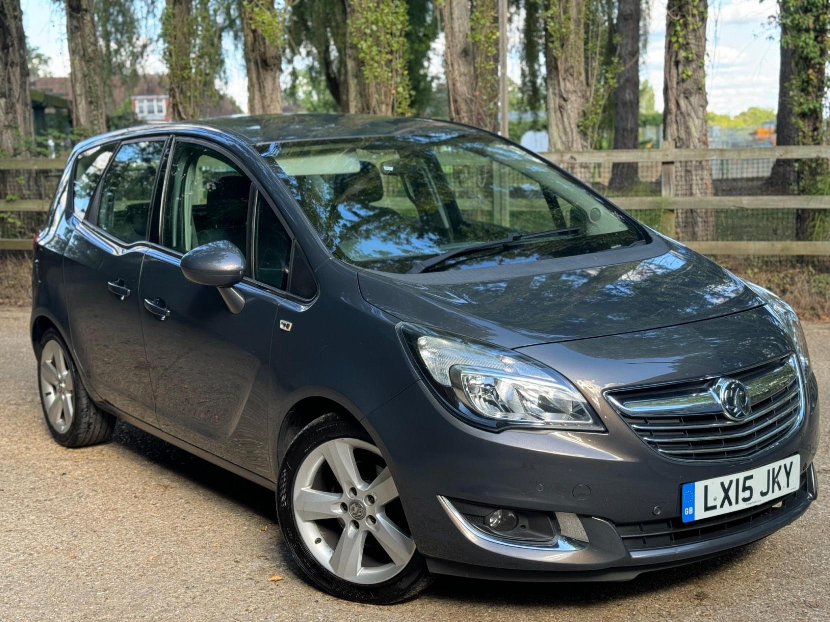 Vauxhall Meriva 1.4i Tech Line Euro 6 5dr