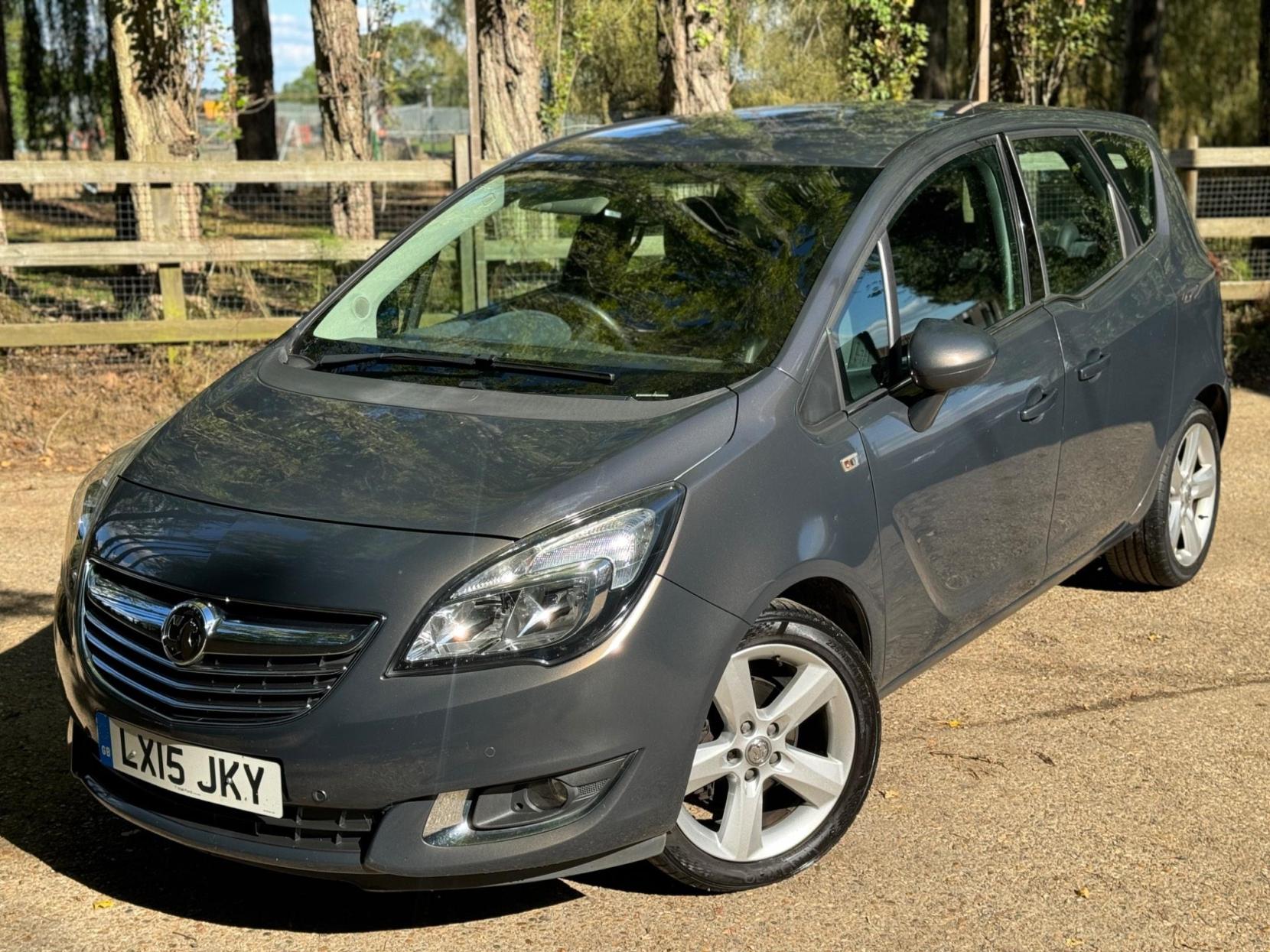 Vauxhall Meriva 1.4i Tech Line Euro 6 5dr