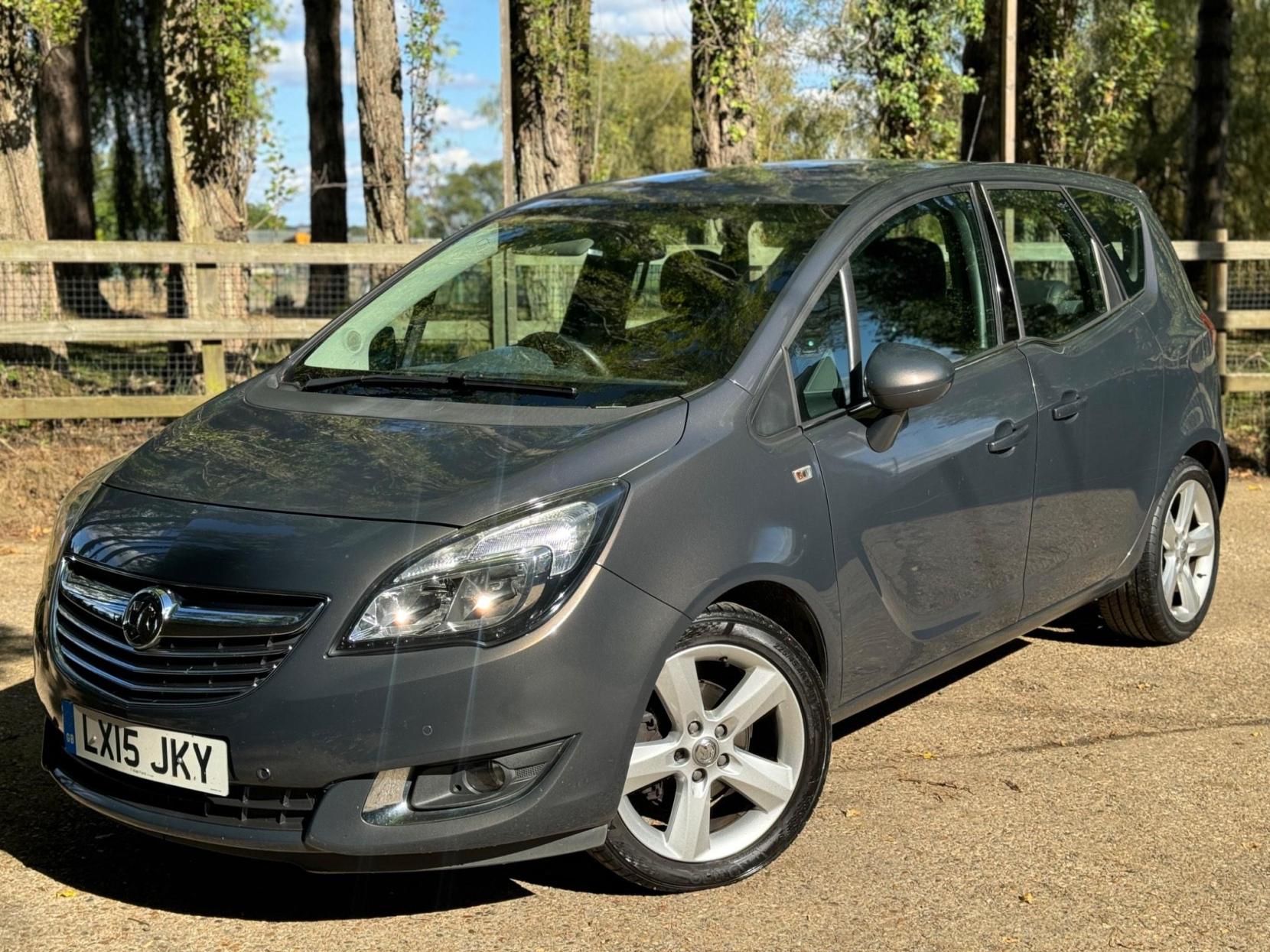 Vauxhall Meriva 1.4i Tech Line Euro 6 5dr