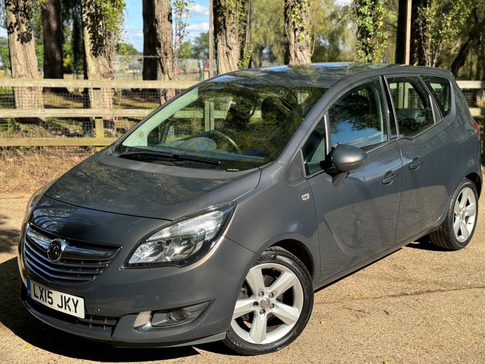 Vauxhall Meriva 1.4i Tech Line Euro 6 5dr