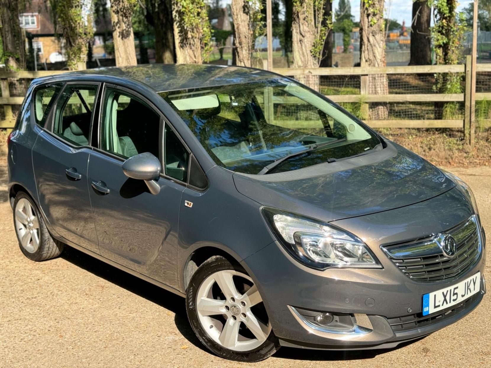 Vauxhall Meriva 1.4i Tech Line Euro 6 5dr