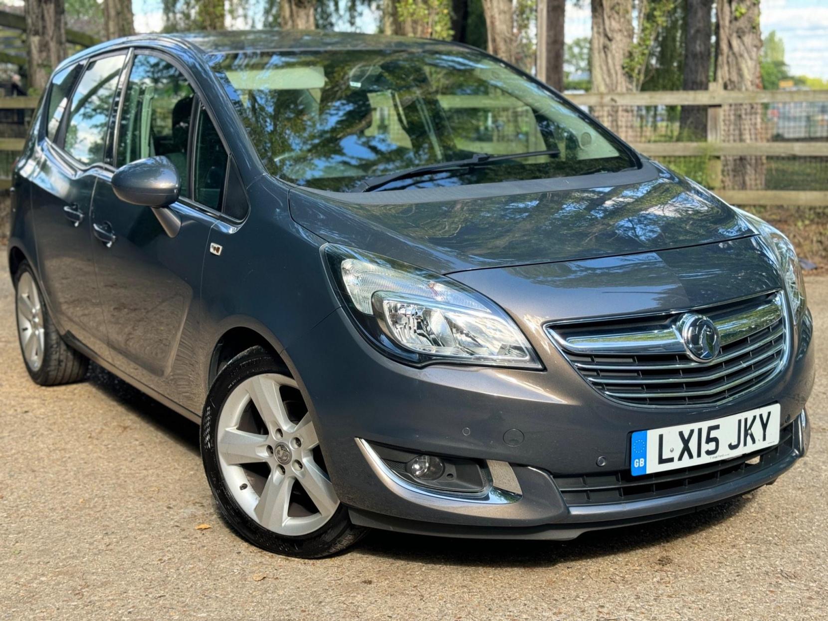 Vauxhall Meriva 1.4i Tech Line Euro 6 5dr