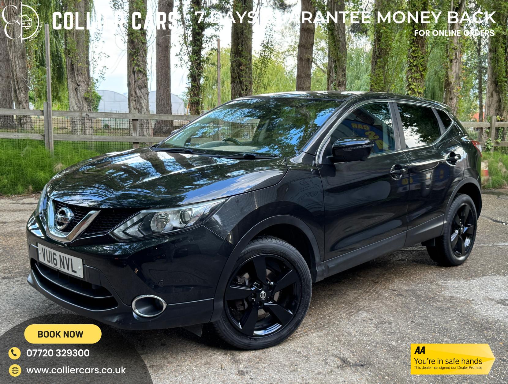 Nissan Qashqai 1.2 DIG-T n-tec SUV 5dr Petrol Manual 2WD Euro 6 (s/s) (115 ps)
