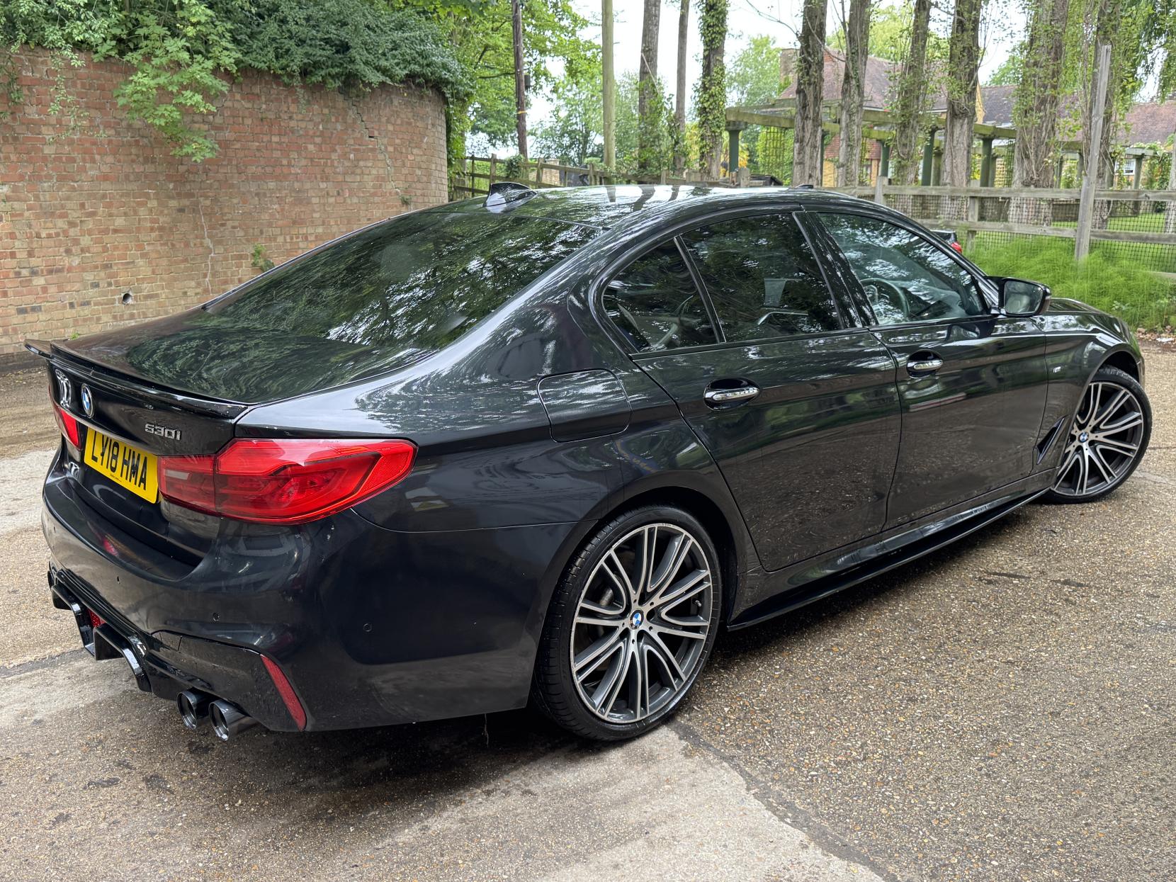 BMW 5 Series 2.0 530i GPF M Sport Saloon 4dr Petrol Auto Euro 6 (s/s) (252 ps)