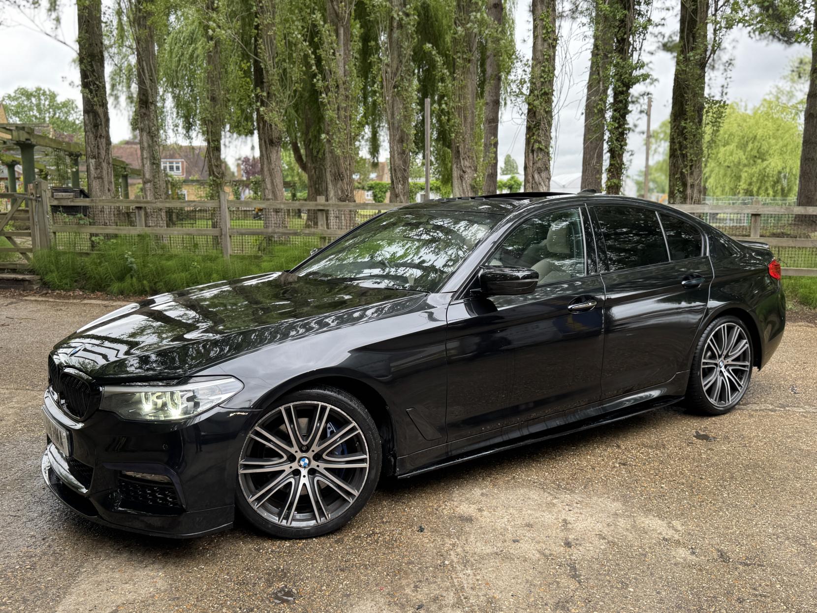 BMW 5 Series 2.0 530i GPF M Sport Saloon 4dr Petrol Auto Euro 6 (s/s) (252 ps)
