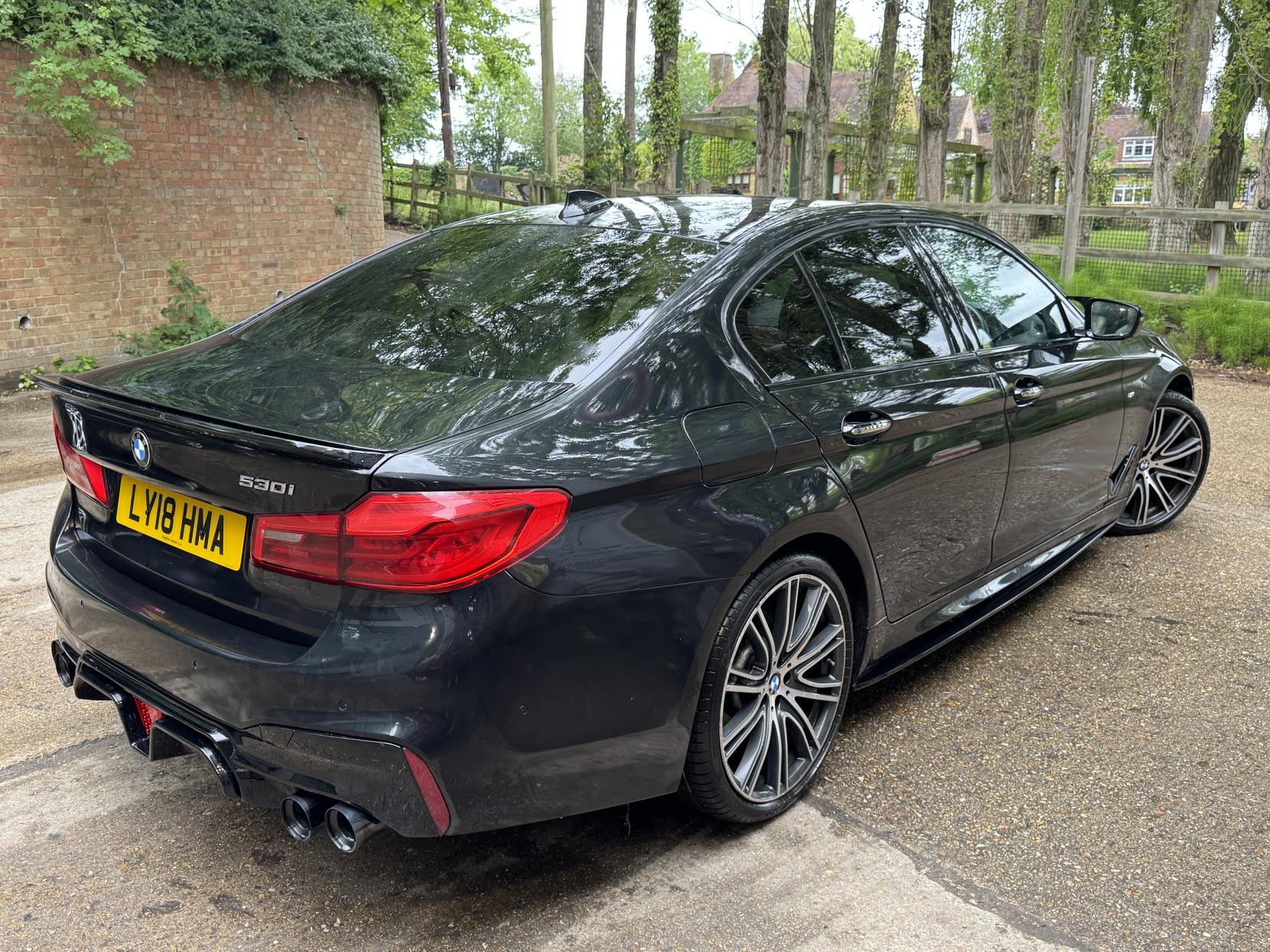 BMW 5 Series 2.0 530i GPF M Sport Saloon 4dr Petrol Auto Euro 6 (s/s) (252 ps)
