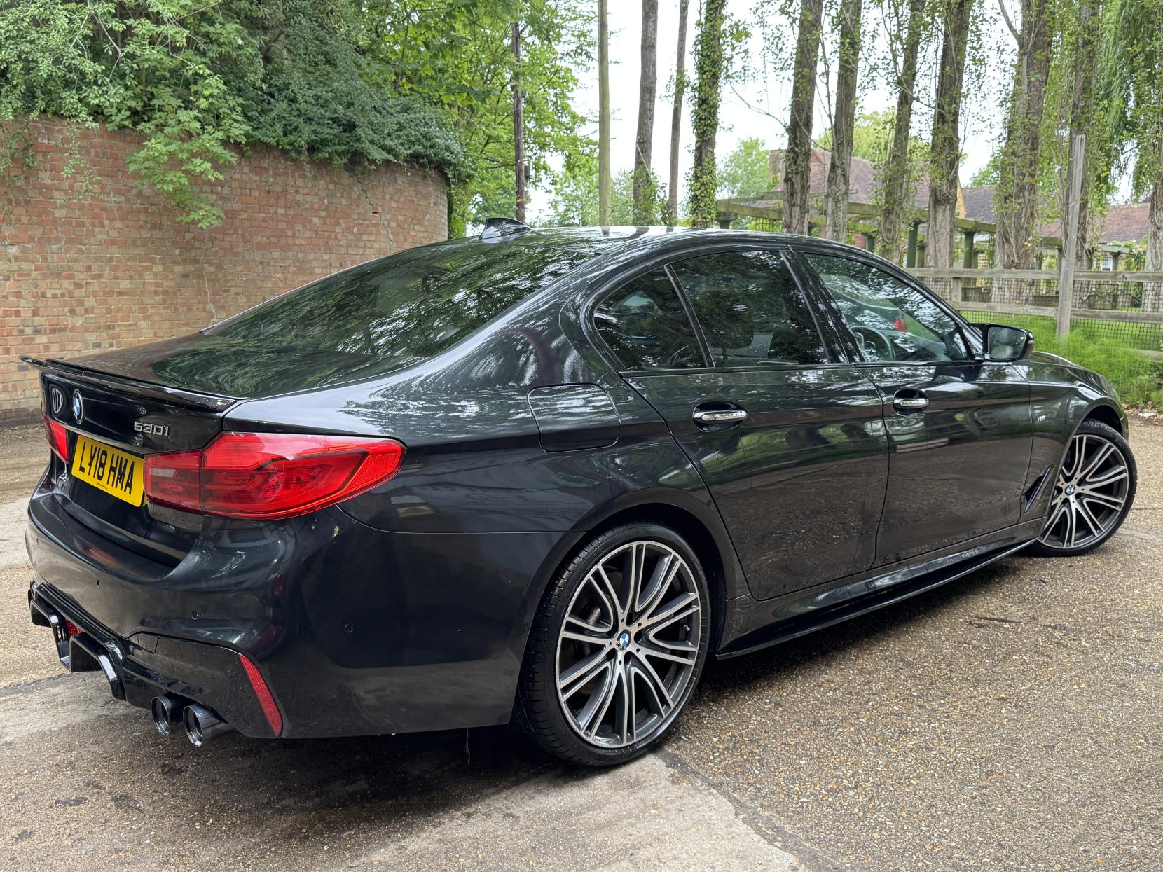 BMW 5 Series 2.0 530i GPF M Sport Saloon 4dr Petrol Auto Euro 6 (s/s) (252 ps)