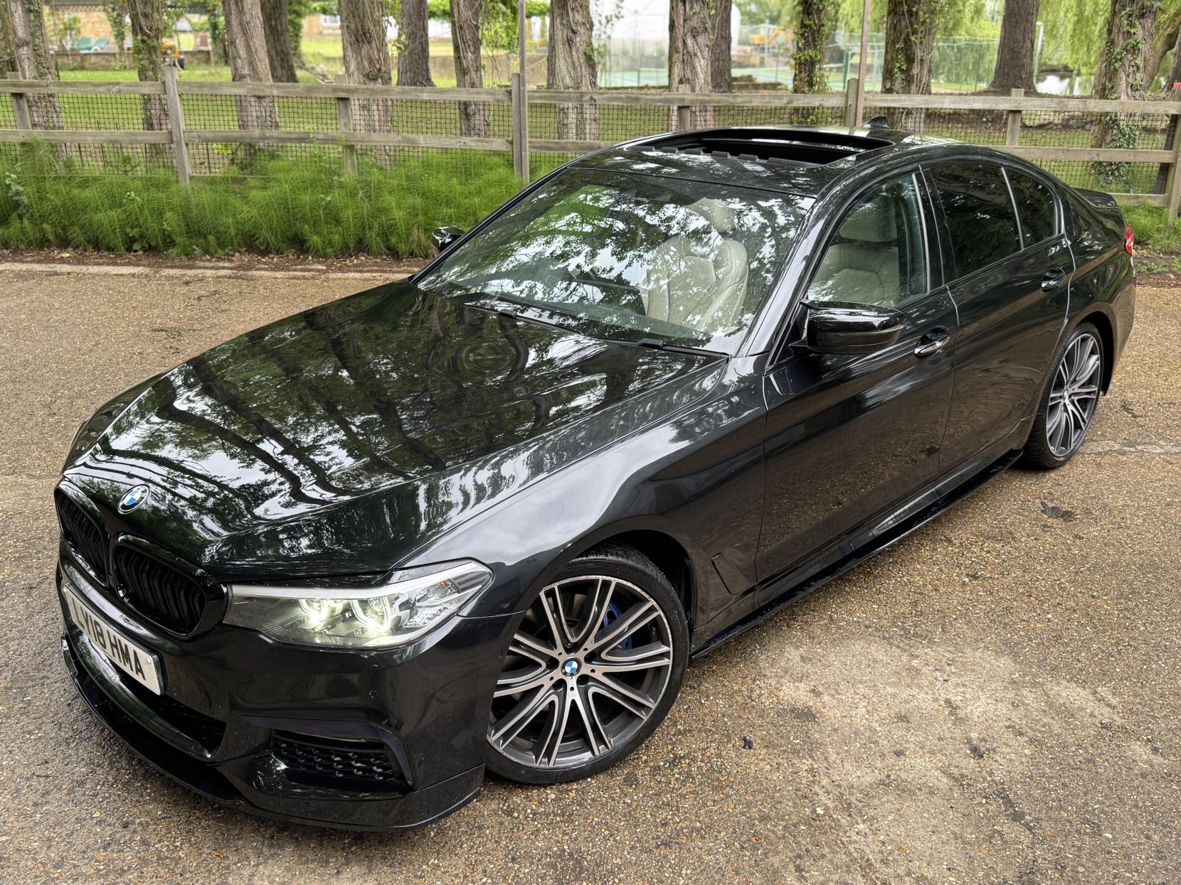 BMW 5 Series 2.0 530i GPF M Sport Saloon 4dr Petrol Auto Euro 6 (s/s) (252 ps)