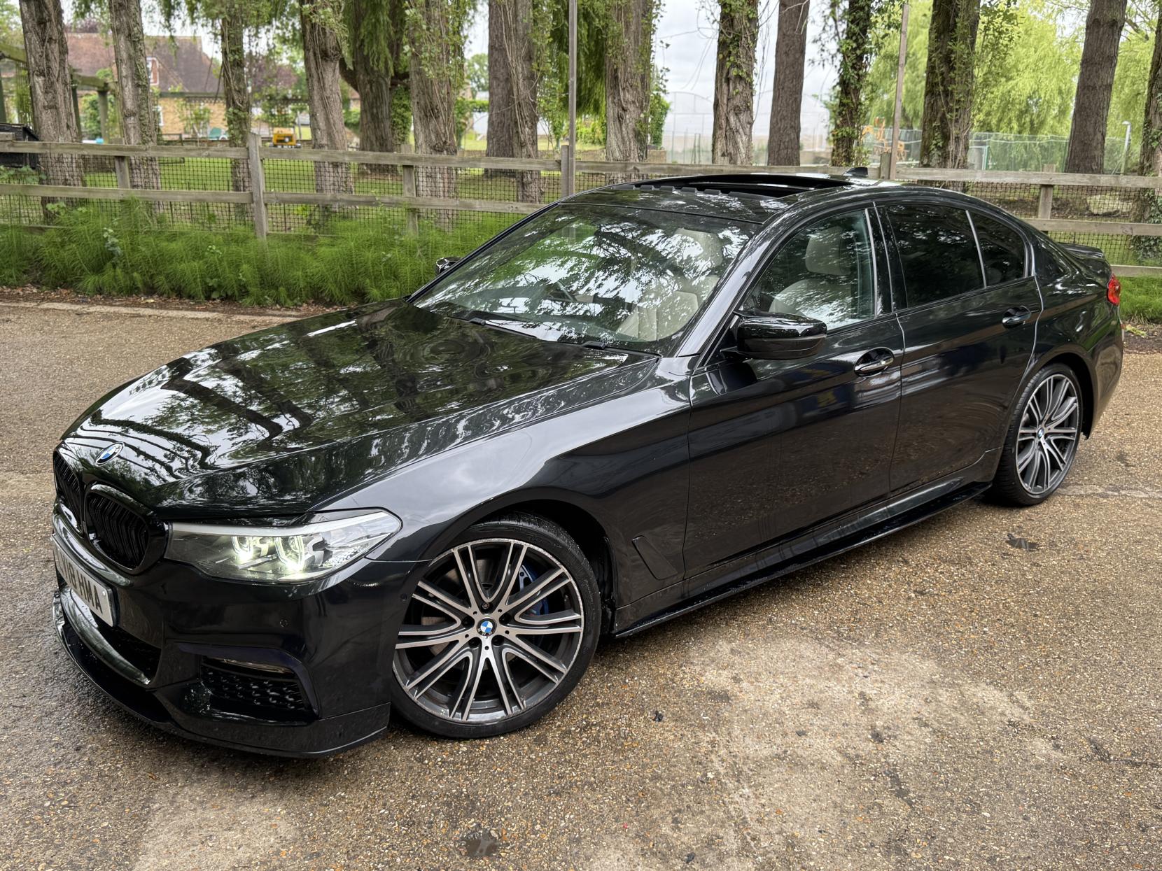 BMW 5 Series 2.0 530i GPF M Sport Saloon 4dr Petrol Auto Euro 6 (s/s) (252 ps)