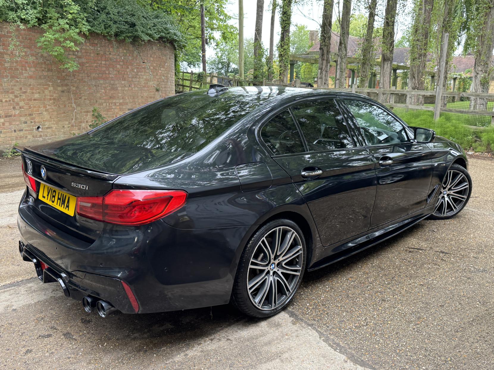 BMW 5 Series 2.0 530i GPF M Sport Saloon 4dr Petrol Auto Euro 6 (s/s) (252 ps)