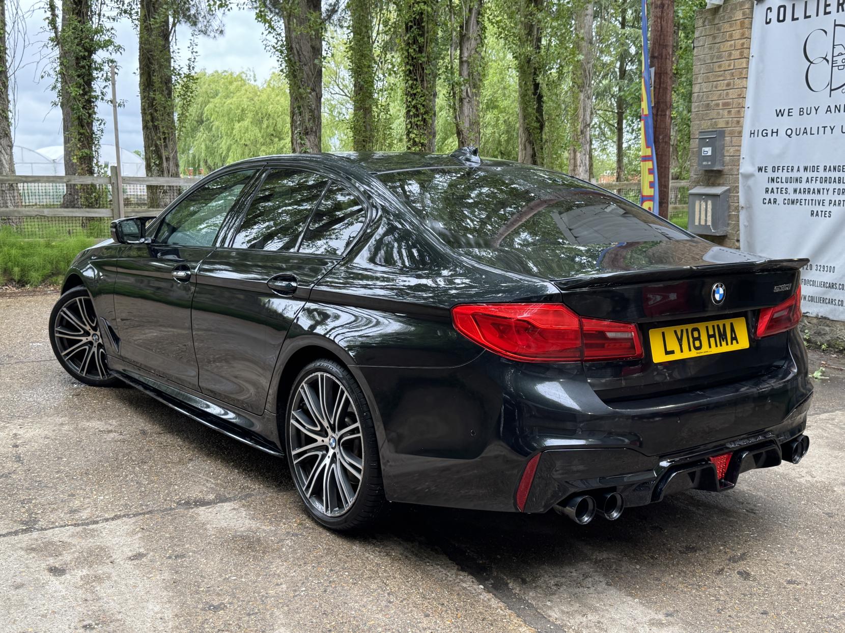 BMW 5 Series 2.0 530i GPF M Sport Saloon 4dr Petrol Auto Euro 6 (s/s) (252 ps)
