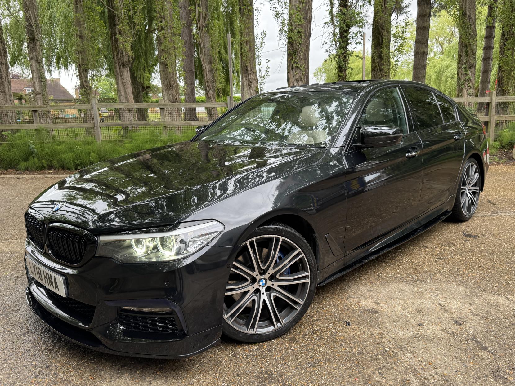 BMW 5 Series 2.0 530i GPF M Sport Saloon 4dr Petrol Auto Euro 6 (s/s) (252 ps)