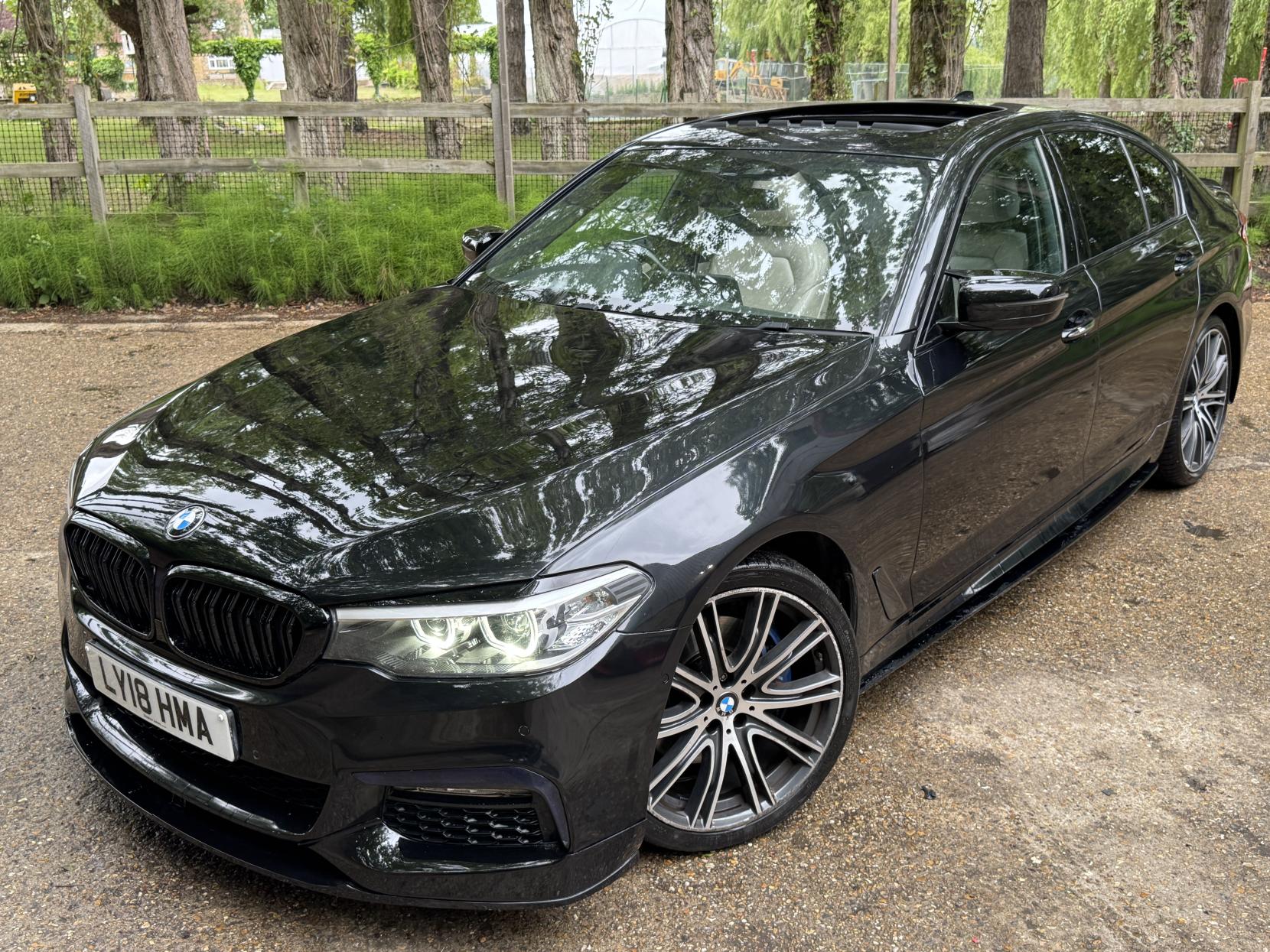 BMW 5 Series 2.0 530i GPF M Sport Saloon 4dr Petrol Auto Euro 6 (s/s) (252 ps)