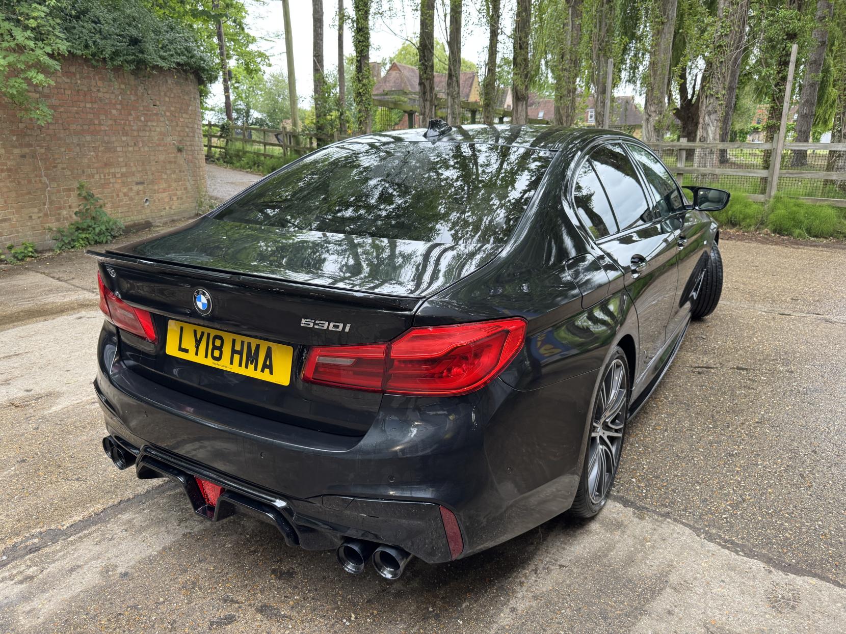 BMW 5 Series 2.0 530i GPF M Sport Saloon 4dr Petrol Auto Euro 6 (s/s) (252 ps)