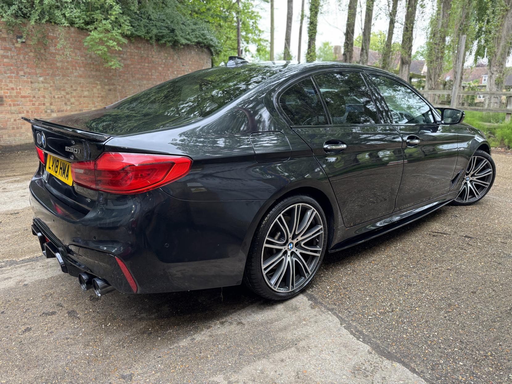 BMW 5 Series 2.0 530i GPF M Sport Saloon 4dr Petrol Auto Euro 6 (s/s) (252 ps)