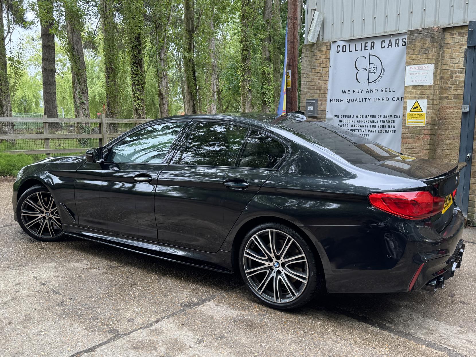 BMW 5 Series 2.0 530i GPF M Sport Saloon 4dr Petrol Auto Euro 6 (s/s) (252 ps)