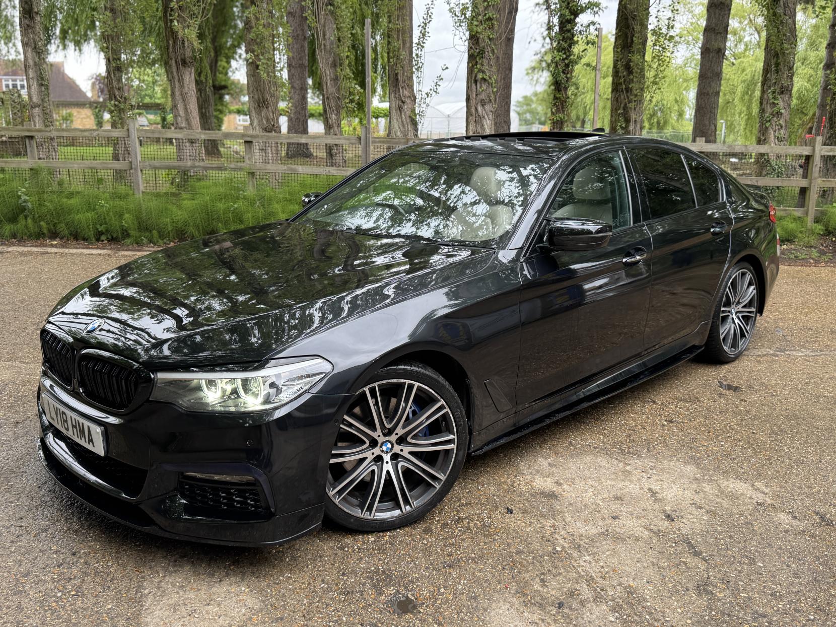 BMW 5 Series 2.0 530i GPF M Sport Saloon 4dr Petrol Auto Euro 6 (s/s) (252 ps)