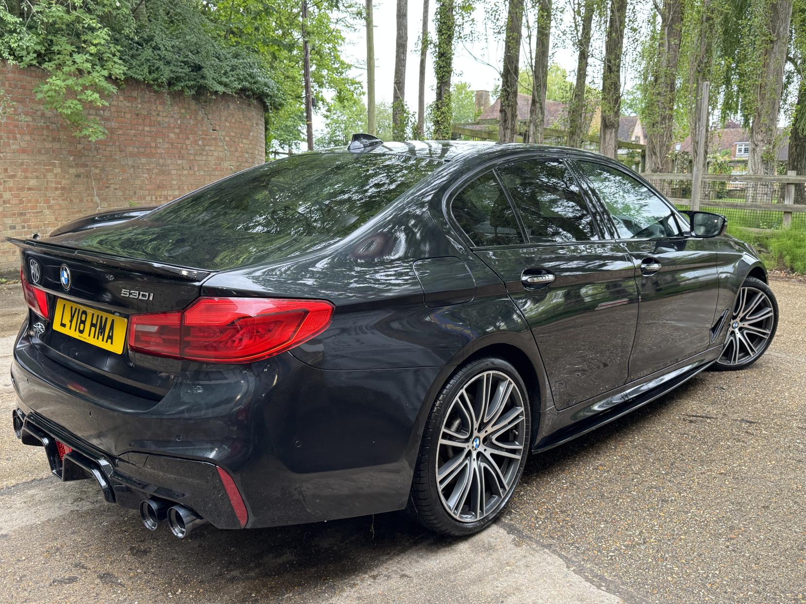 BMW 5 Series 2.0 530i GPF M Sport Saloon 4dr Petrol Auto Euro 6 (s/s) (252 ps)