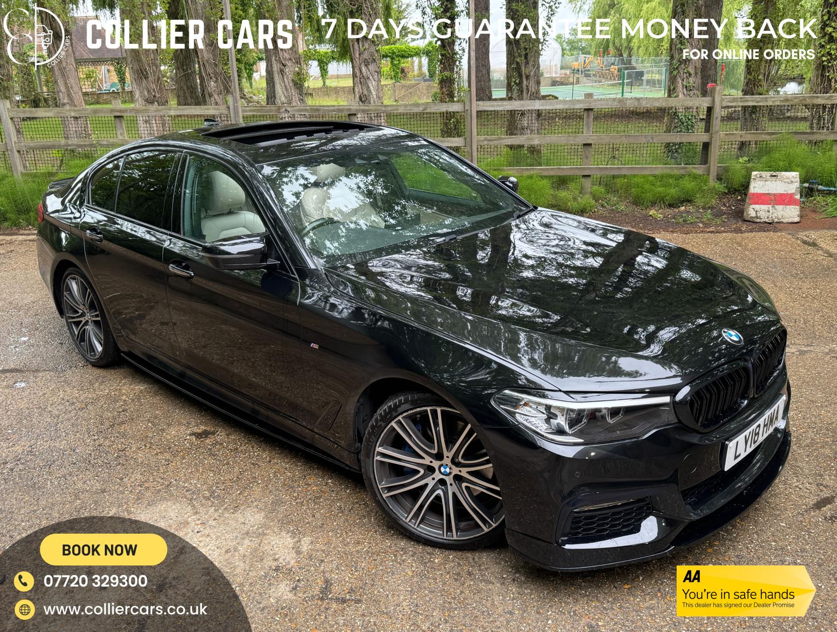 BMW 5 Series 2.0 530i GPF M Sport Saloon 4dr Petrol Auto Euro 6 (s/s) (252 ps)