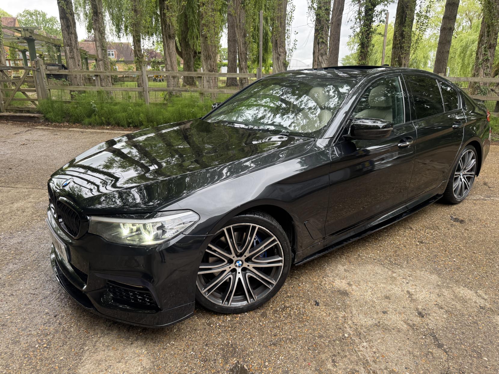 BMW 5 Series 2.0 530i GPF M Sport Saloon 4dr Petrol Auto Euro 6 (s/s) (252 ps)