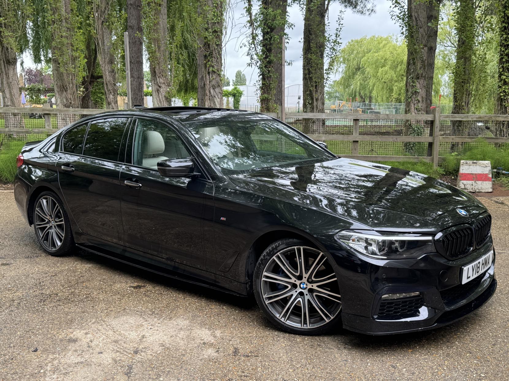 BMW 5 Series 2.0 530i GPF M Sport Saloon 4dr Petrol Auto Euro 6 (s/s) (252 ps)