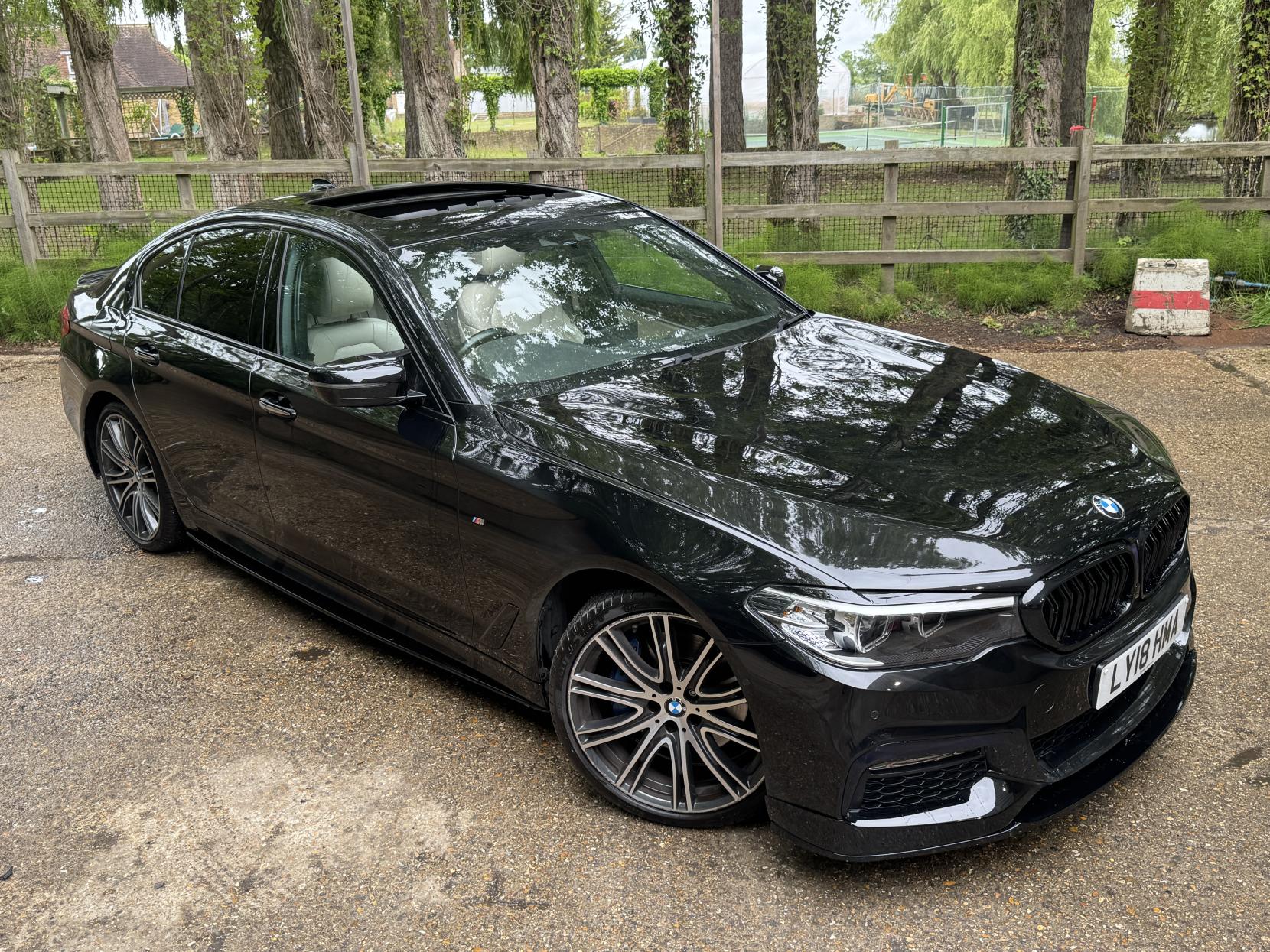BMW 5 Series 2.0 530i GPF M Sport Saloon 4dr Petrol Auto Euro 6 (s/s) (252 ps)